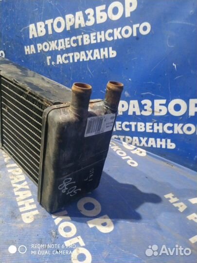 Радиатор печки УАЗ 452А санитарный АВТОМОБИЛЬ 409
