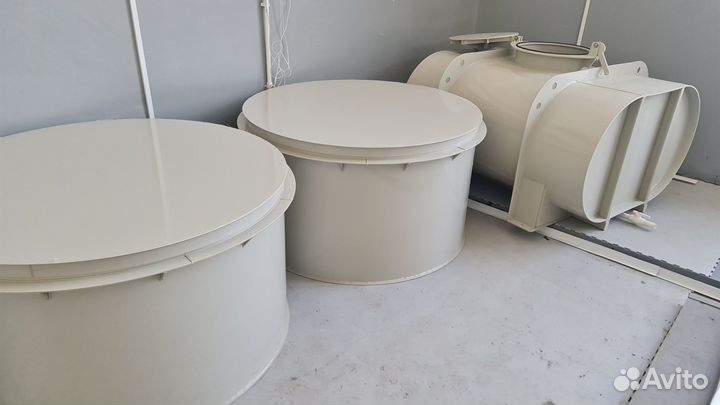 Бак для воды пластиковый (BPe4m3)