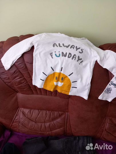 Лонгслив для мальчика 5/6