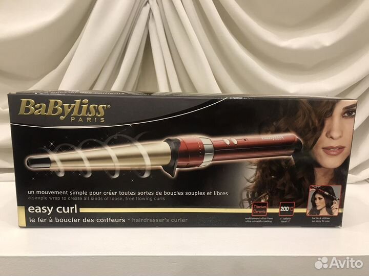 Плойка babyliss