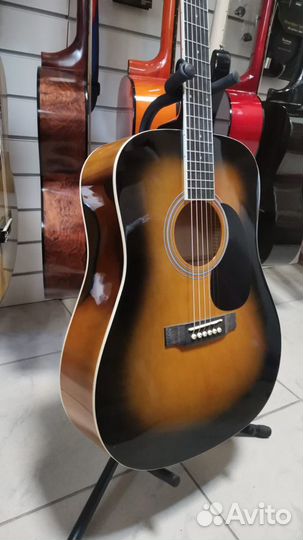 Акустическая гитара martinez FAW - 702 / VS