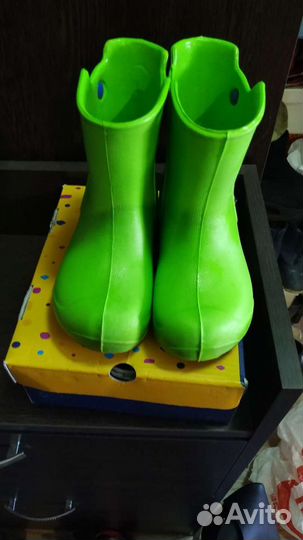 Резиновые сапоги