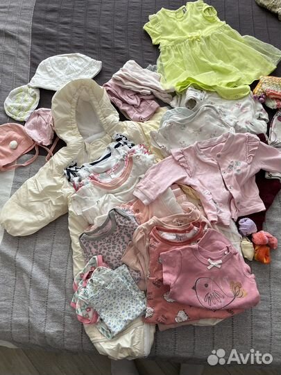 Комбинезон для девочки 0+