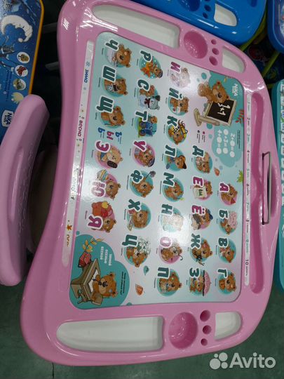 Детский комплект стол со стулом