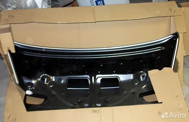 Крышка багажника, багажник Мазда 3 Седан 2013