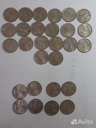 Монеты 1991-1993 гг