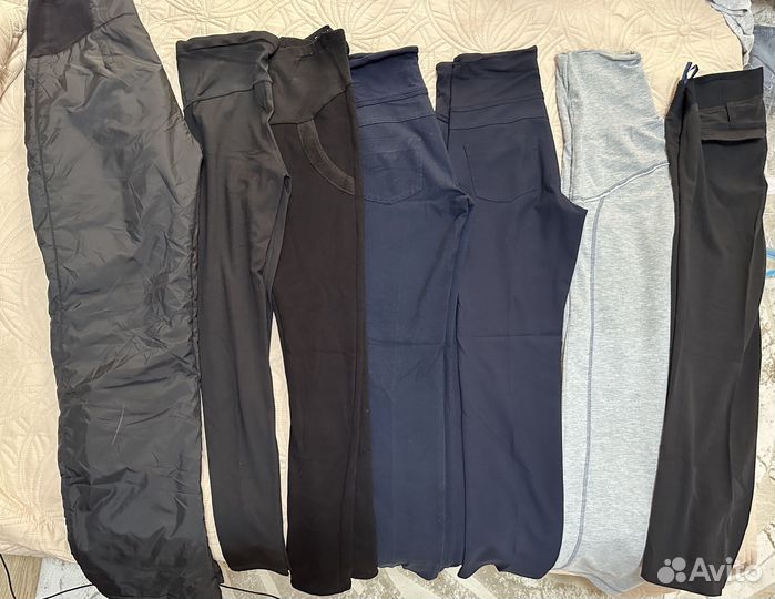 Вещи для беременных пакетом 42