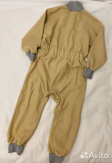 Комбинезон из тонкого флиса 104