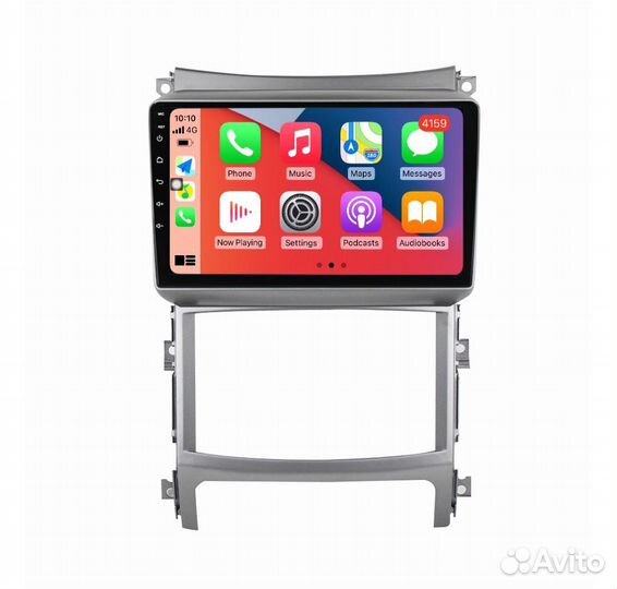 Магнитола Хендай Веракруз IX55 2006-15 Андроид DSP