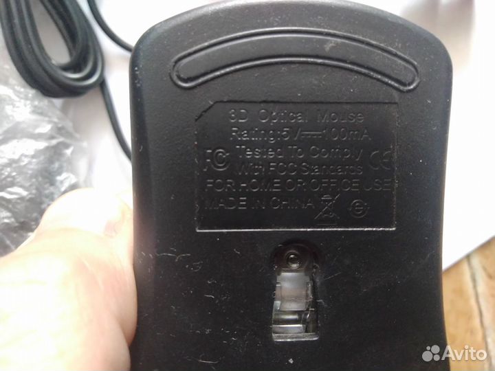 Мышь пк USB новая