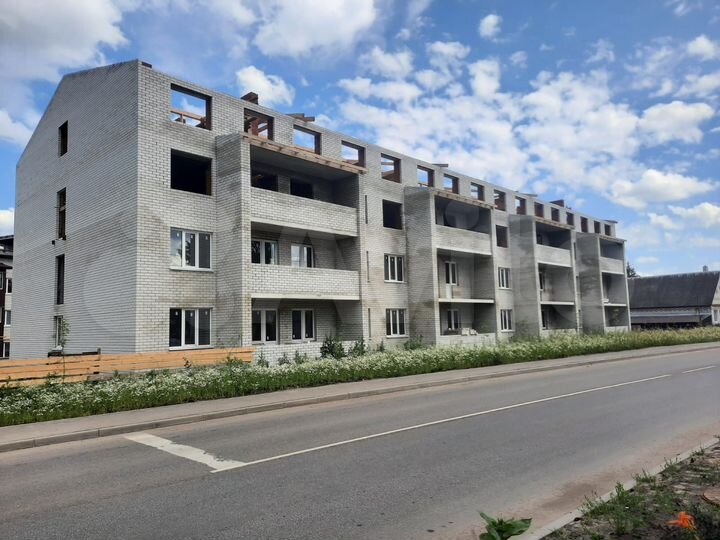 3-к. квартира, 96 м², 3/4 эт.