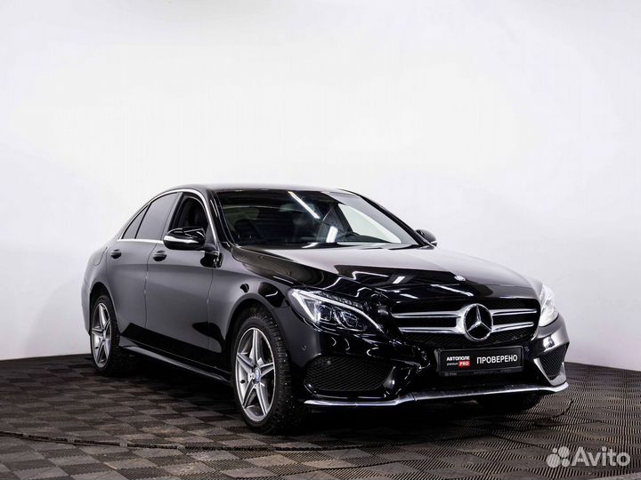 Mercedes-Benz C-класс 2.0 AT, 2014, 114 000 км