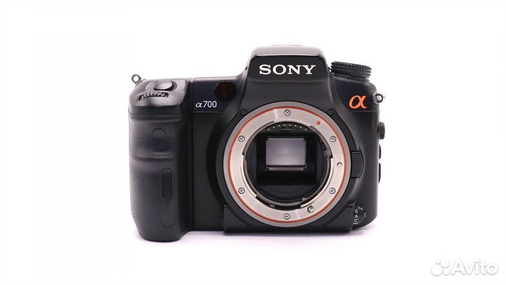 Sony A700 body Japan