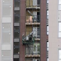 Промышленный альпинист, Красногорск