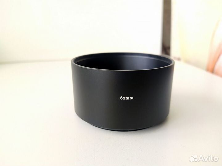 Бленда для объектива универсальная 62мм