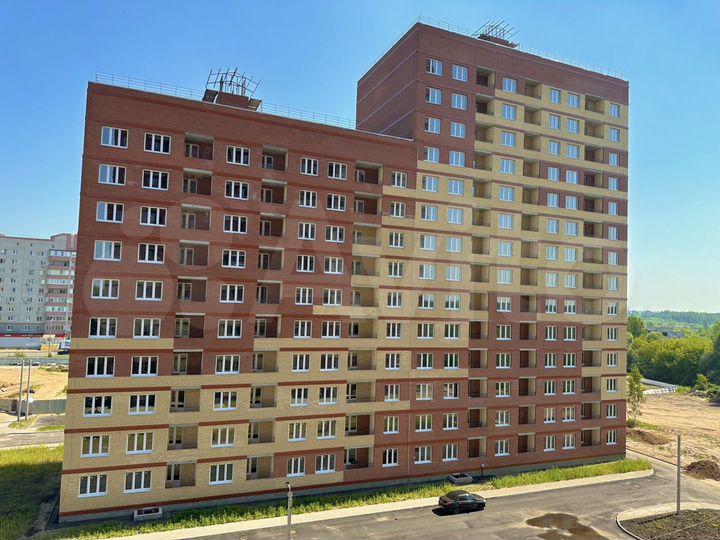 3-к. квартира, 88,8 м², 4/10 эт.