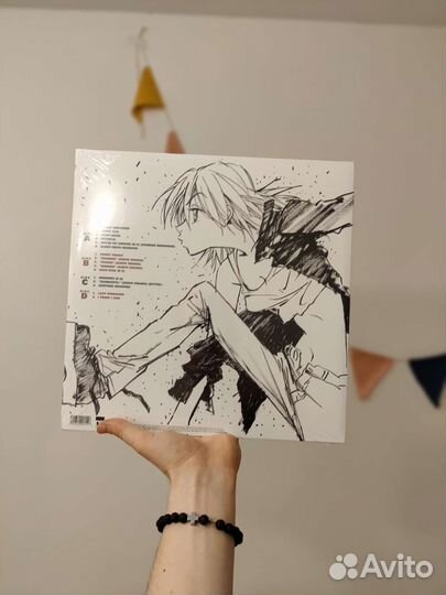 Furi Kuri сезон 1 vol.2 винил цветной аниме flcl