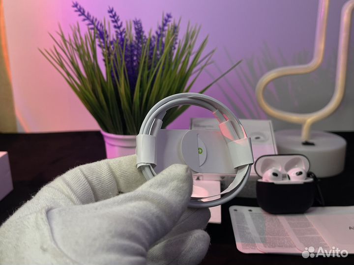 AirPods 3 (Оригинальное Качество) Huilian