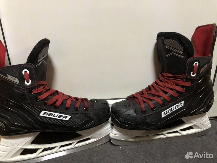 Хоккейные коньки бауэр ns 40 Р