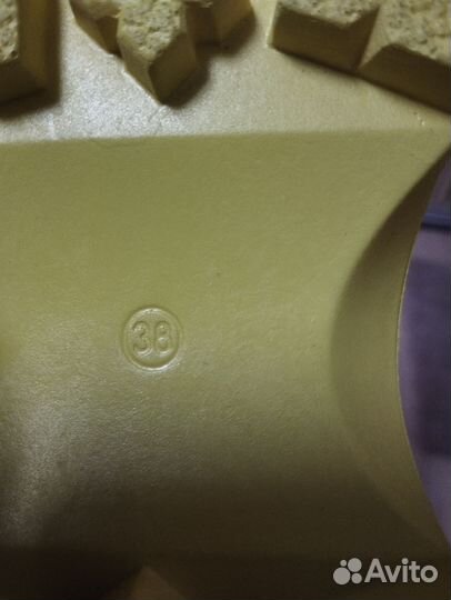 Красовки на платформе 38р