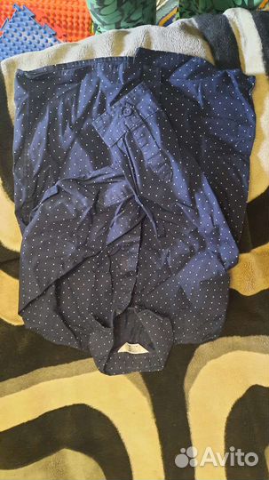 Рубашка на мальчика 116