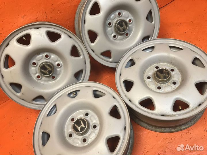 4 шт. Диски - диаметр 15 PCD 5х114,3