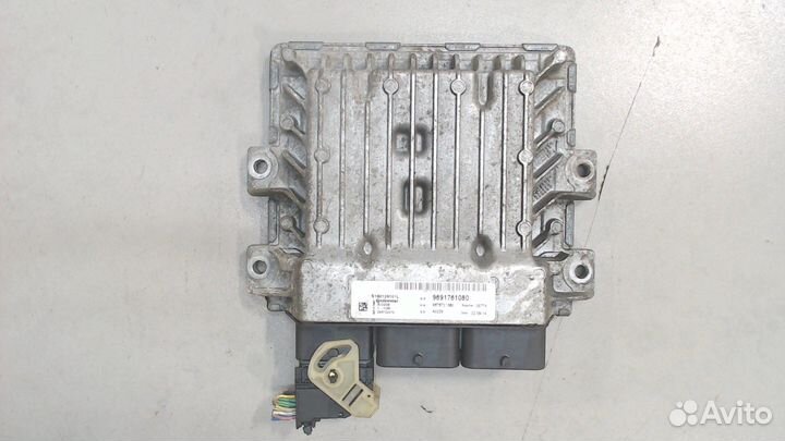 Блок управления двигателем Citroen Jumper (Relay)