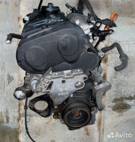 Двигатель Volkswagen Touran BKD 2.0TDi Дизель