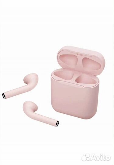 Беспроводные наушники Inpods 12 розовый