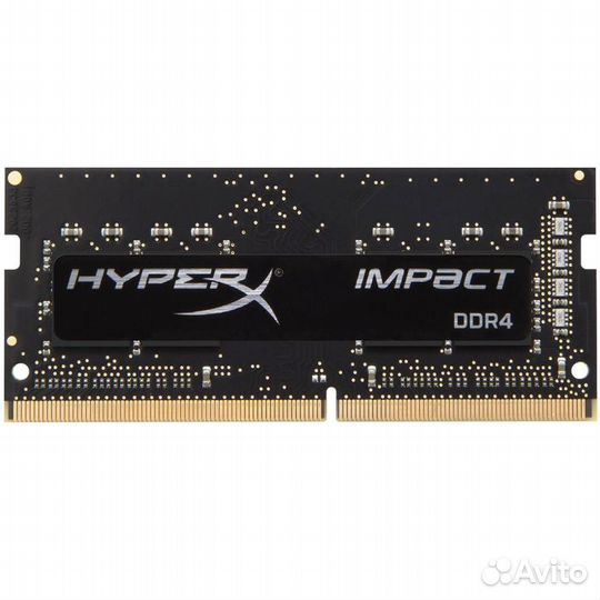 16 гб Kingston HyperX Impact HX424S15IB2/16 DDR4