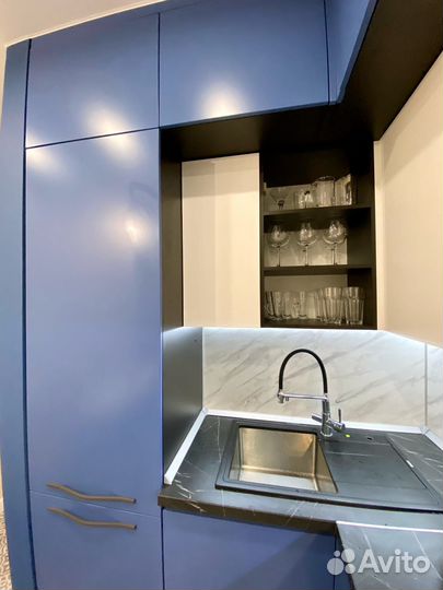 Кухня под потолок из мдф на заказ в Челябинске