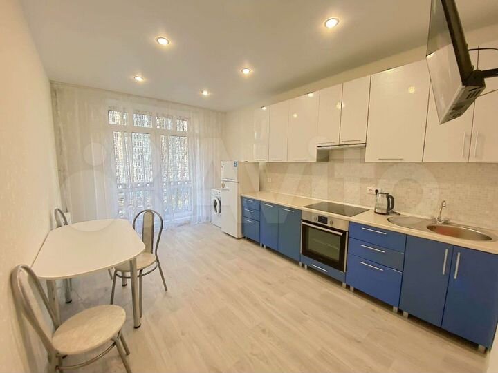 1-к. квартира, 42 м², 5/25 эт.