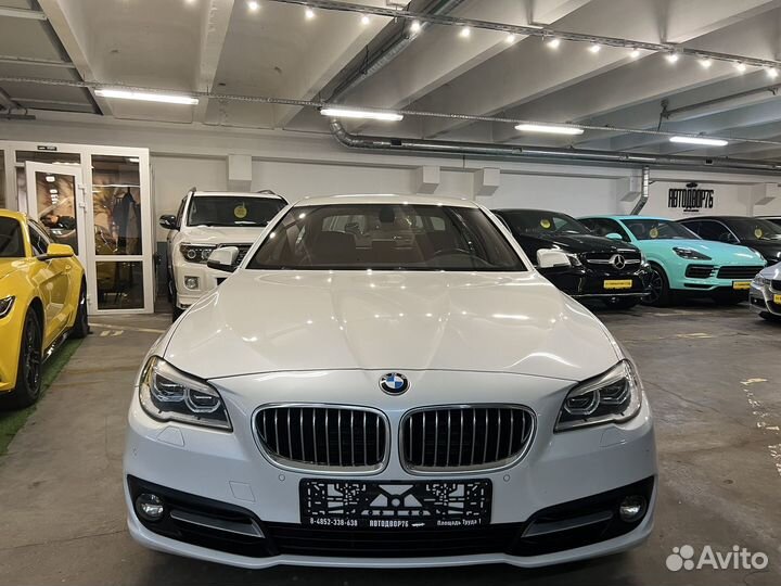 BMW 5 серия 2.0 AT, 2016, 182 616 км