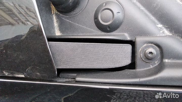 Накладки на петли капота Рено Логан, Сандеро