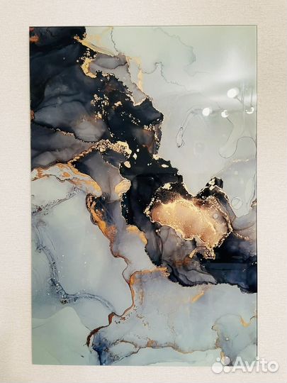 Картина настенная каленое стекло