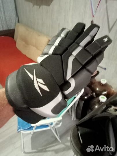 Краги хоккейные размер 14