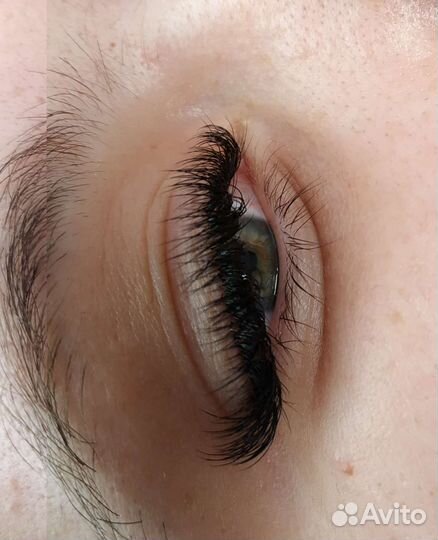 Наращивание ресниц