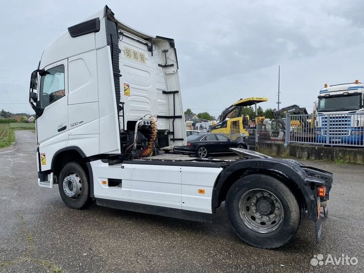 Седельный тягач volvo FH 500 D13