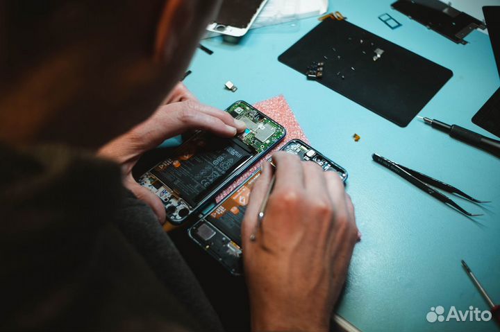 Ремонт телевизоров, сотовых телефонов