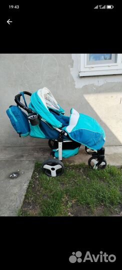 Прогулочная коляска