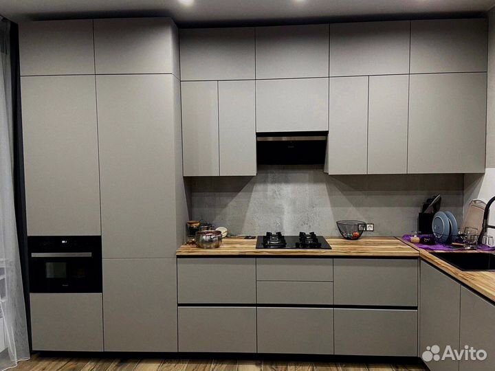 Кухня на заказ по индивидуальным размерам