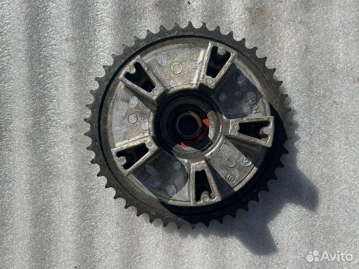 Honda CBR600F4 крепление задней звезды