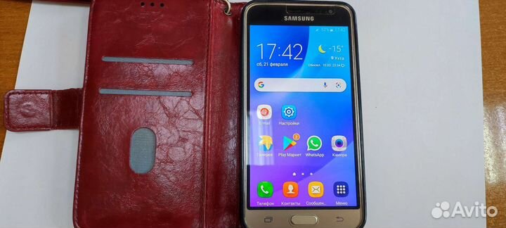 Телефон Samsung