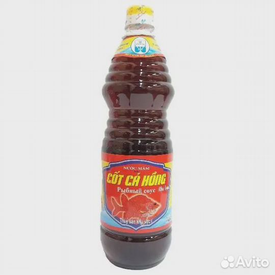 Рыбный соус с анчоусами, Вьетнам, 1л