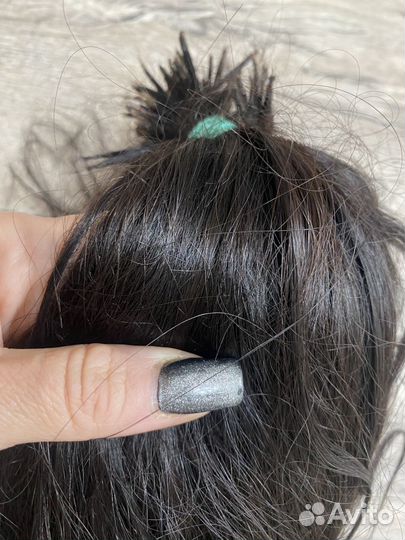 Волосы натуральные славянка