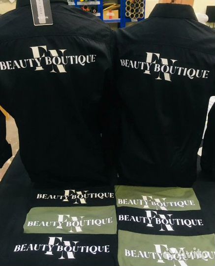 Печать на одежде. DTF, шелкография, сублимация