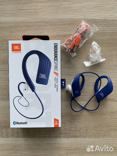 Беспроводные наушники jbl endurance sprint