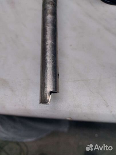 Шнек титановый для ледобура