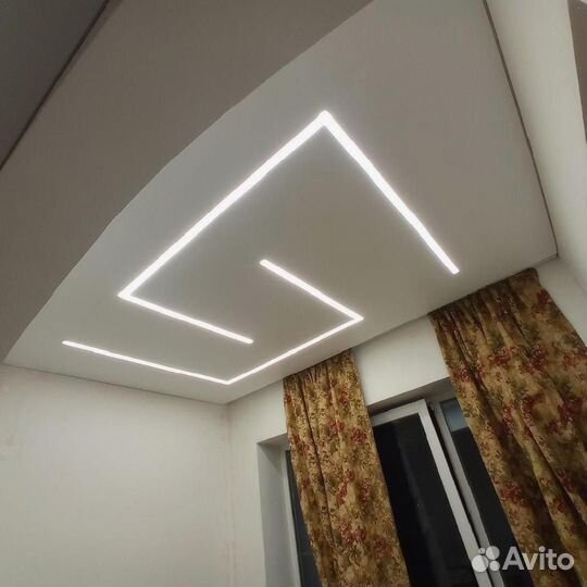 Натяжной потолок