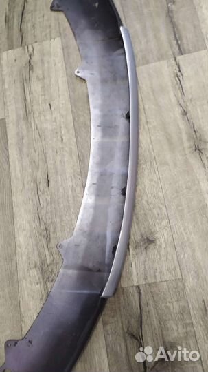 Передняя юбка бампера Suzuki sx 4